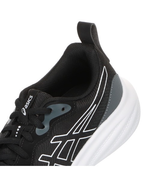 ASICS(アシックス)の「【asics】LAZERBEAMR KG-MG(スニーカー・キッズ・ブラック×ホワイト/グレー×ピンク・21.5cm/22.0cm/22.5cm/23.0cm/23.5cm/24.0cm/24.5cm/25.0cm)」の12枚目の写真