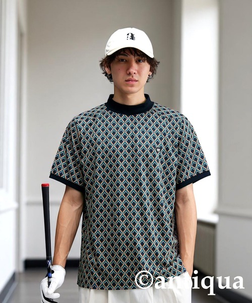 tシャツ ジオメトリックT / カットソー レディース Geometric design T-shirt / ジオメトリックデザインTシャツ（T