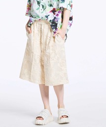 MAISON SPECIAL(]XyV)́sUNISEXtMesh Flower Embroidery Prime-Wide Shorts/bVt[GuC_[vCChV[cyMAISON SPECIAL/]XyVz(̑pc)