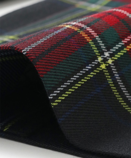 セール】チェックモダンロングジャケット（その他アウター）｜JENNE