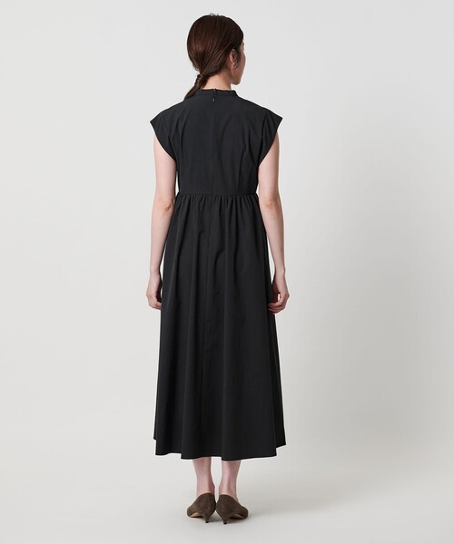 maa新品タグタックプリーツフリルウォッシャブルUNITEDARROWS タックプリーツフリルシャツブラウス ― UVカット 接触冷感 吸水