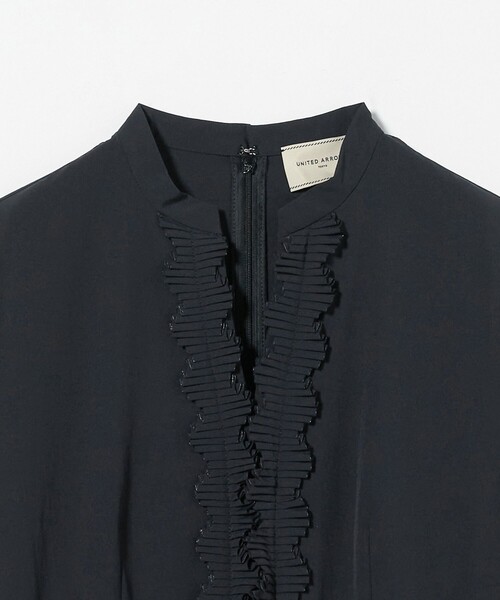 UNITED ARROWS（ユナイテッドアローズ）の「タックプリーツフリル