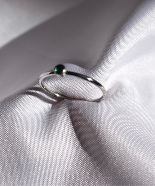 VIBGYOR(ヴィブジョー)の「【Re:one】comoyoki∞ Birth Stone Ringシルバー(MA)(リング・レディース・その他4/その他7/その他9/その他8/その他1/その他11/その他12/その他5・FREE)」の3枚目の写真