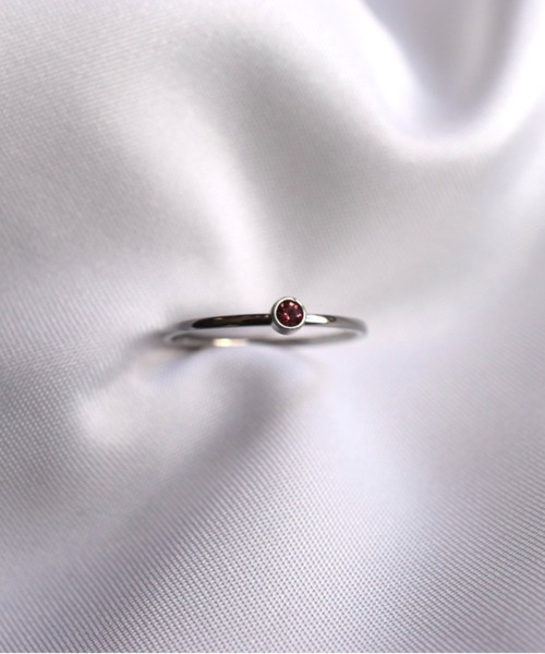 VIBGYOR(ヴィブジョー)の「【Re:one】comoyoki∞ Birth Stone Ringシルバー(MA)(リング・レディース・その他4/その他7/その他9/その他8/その他1/その他11/その他12/その他5・FREE)」の4枚目の写真