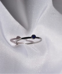 【Re:one】comoyoki∞ Birth Stone Ringシルバー(MA)