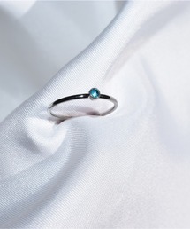 【Re:one】comoyoki∞ Birth Stone Ringシルバー(MA)