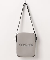 MICHAEL KORS グレー ボディバッグ MICHAEL KORS（マイケルコース）｜ショルダーバッグ（グレー系