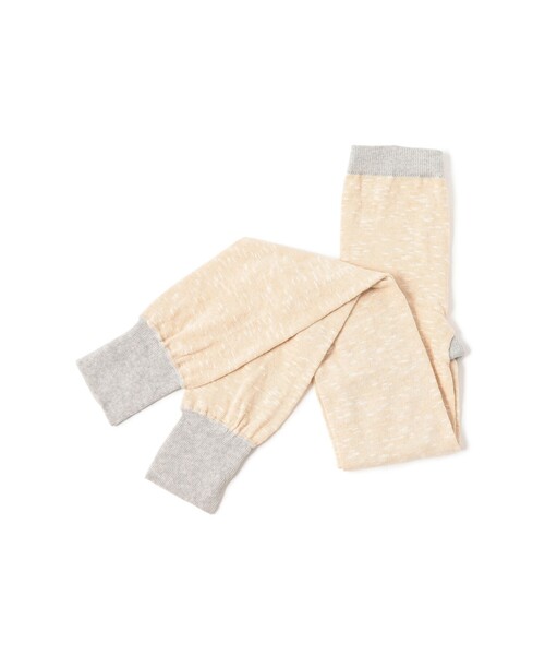 BEAMS BOY（ビームスボーイ）の「杢 スウェット レギンス（レギンス/スパッツ・レディース・ネイビー/オフホワイト・ONE SIZE）」の3枚目の写真