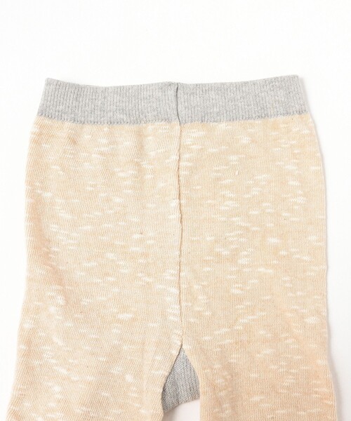 BEAMS BOY（ビームスボーイ）の「杢 スウェット レギンス（レギンス/スパッツ・レディース・ネイビー/オフホワイト・ONE SIZE）」の5枚目の写真