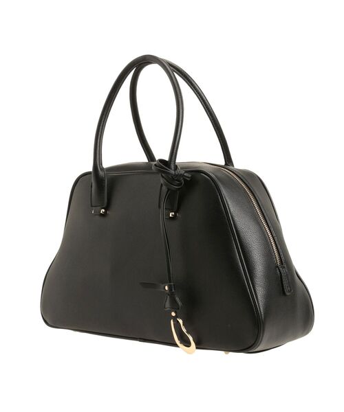 Casselini（キャセリーニ）の「【キャセリーニ】Poire Charm boston（ボストンバッグ・レディース・ブラック/ブラウン・FREE）」の4枚目の写真