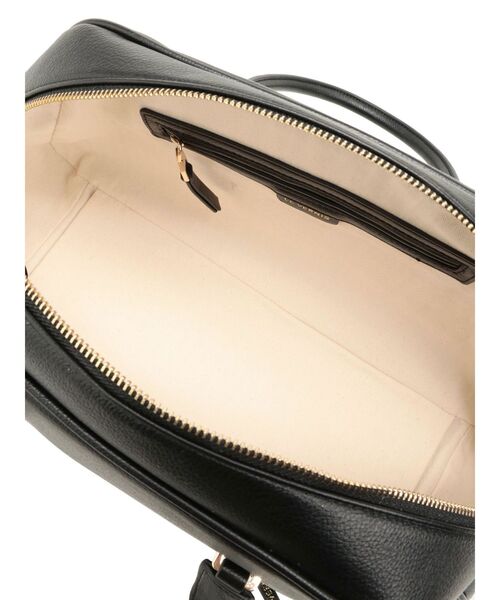 Casselini（キャセリーニ）の「【キャセリーニ】Poire Charm boston（ボストンバッグ・レディース・ブラック/ブラウン・FREE）」の6枚目の写真