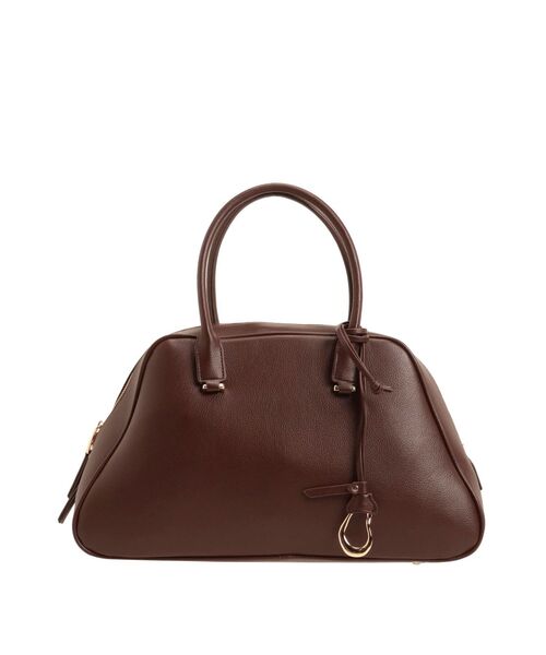 Casselini（キャセリーニ）の「【キャセリーニ】Poire Charm boston（ボストンバッグ・レディース・ブラック/ブラウン・FREE）」の8枚目の写真