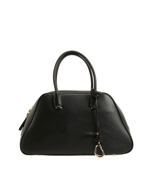 Casselini（キャセリーニ）の「【キャセリーニ】Poire Charm boston（ボストンバッグ・レディース・ブラック/ブラウン・FREE）」の9枚目の写真