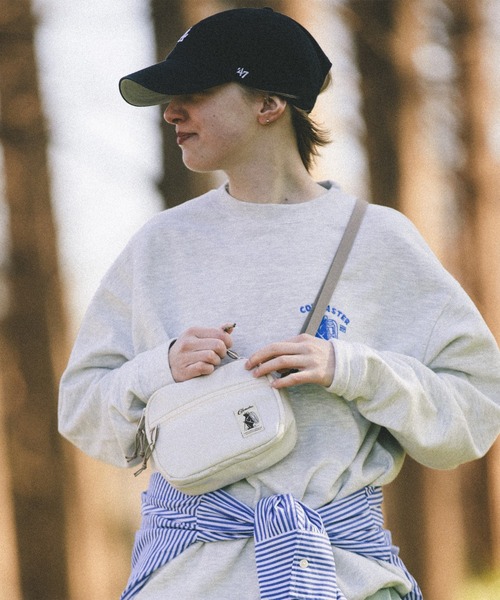 COBMASTER(コブマスター)の「【COBMASTER/コブマスター】COB-CDX RONNO SHOULDER BAG(ショルダーバッグ・メンズ・オフホワイト/ブラック/ベージュ/ラベンダー・FREE)」の1枚目の写真