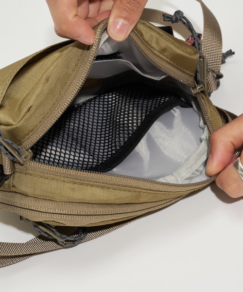 COBMASTER(コブマスター)の「【COBMASTER/コブマスター】COB-CDX RONNO SHOULDER BAG(ショルダーバッグ・メンズ・オフホワイト/ブラック/ベージュ/ラベンダー・FREE)」の15枚目の写真