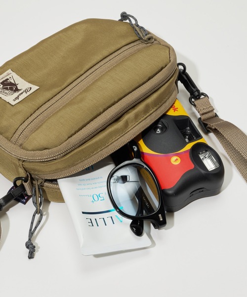 COBMASTER(コブマスター)の「【COBMASTER/コブマスター】COB-CDX RONNO SHOULDER BAG(ショルダーバッグ・メンズ・オフホワイト/ブラック/ベージュ/ラベンダー・FREE)」の16枚目の写真