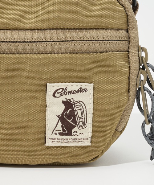 COBMASTER(コブマスター)の「【COBMASTER/コブマスター】COB-CDX RONNO SHOULDER BAG(ショルダーバッグ・メンズ・オフホワイト/ブラック/ベージュ/ラベンダー・FREE)」の19枚目の写真