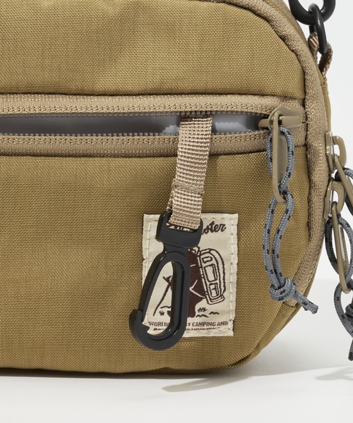 COBMASTER(コブマスター)の「【COBMASTER/コブマスター】COB-CDX RONNO SHOULDER BAG(ショルダーバッグ・メンズ・オフホワイト/ブラック/ベージュ/ラベンダー・FREE)」の20枚目の写真