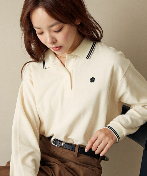 セール】MARY QUANT × PUBLUX/マリークワント ロングスリーブ ワン