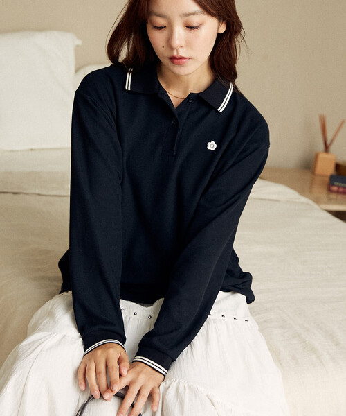 セール】MARY QUANT × PUBLUX/マリークワント ロングスリーブ ワン