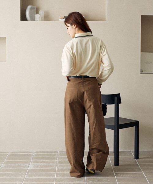 セール】MARY QUANT × PUBLUX/マリークワント ロングスリーブ ワン