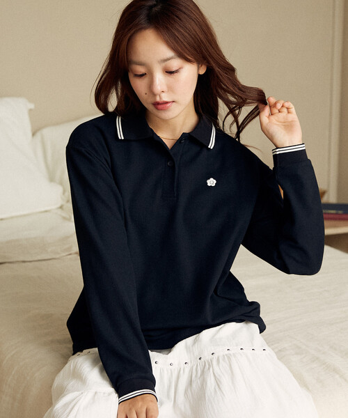 セール】MARY QUANT × PUBLUX/マリークワント ロングスリーブ ワン