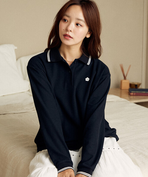 セール】MARY QUANT × PUBLUX/マリークワント ロングスリーブ ワン