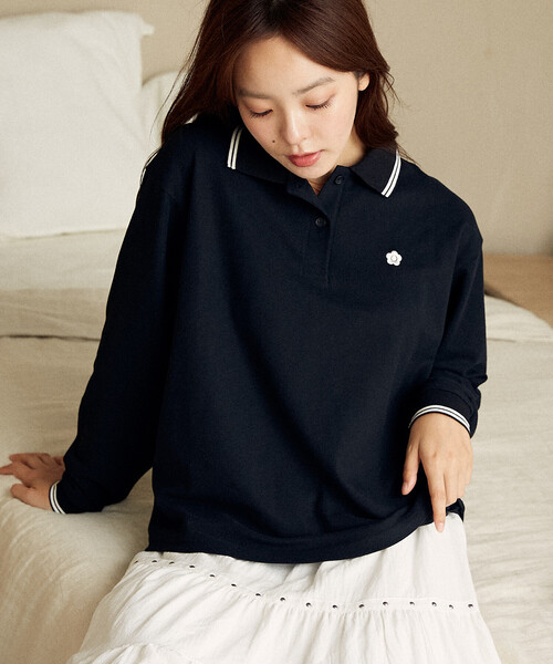 Malbon ポロシャツ＆プリーツスカート セットアップ 全サイズ 夏限定⛳新品 Malbon ポロシャツ＆プリーツスカート セットアップ 全サイズ 夏限定