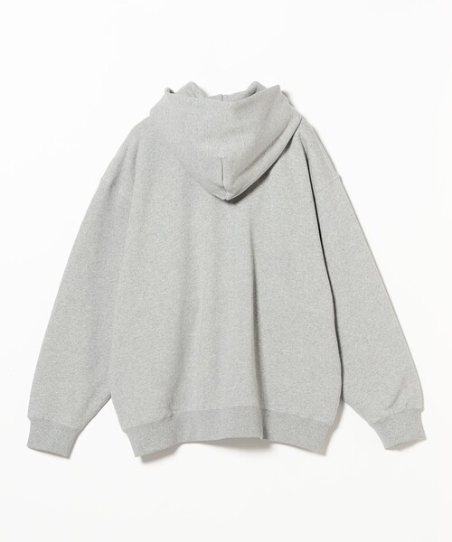 BEAMS T（ビームスティー）の「BEAMS T / Full Zip Hoodie（パーカー・メンズ・グレー/ブラック・S/M/L/XL）」の12枚目の写真