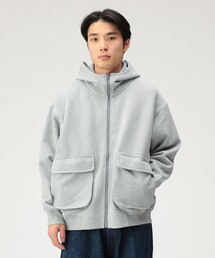 BEAMS T | BEAMS T / Full Zip Hoodie(パーカー)