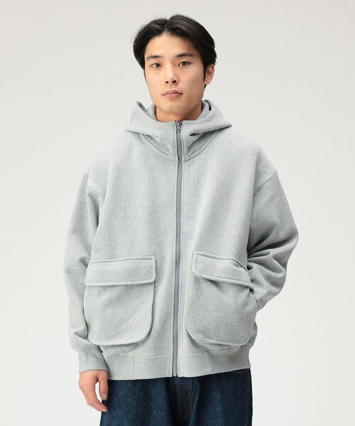 BEAMS T / Full Zip Hoodie（パーカー）｜BEAMS T（ビームスティー）の