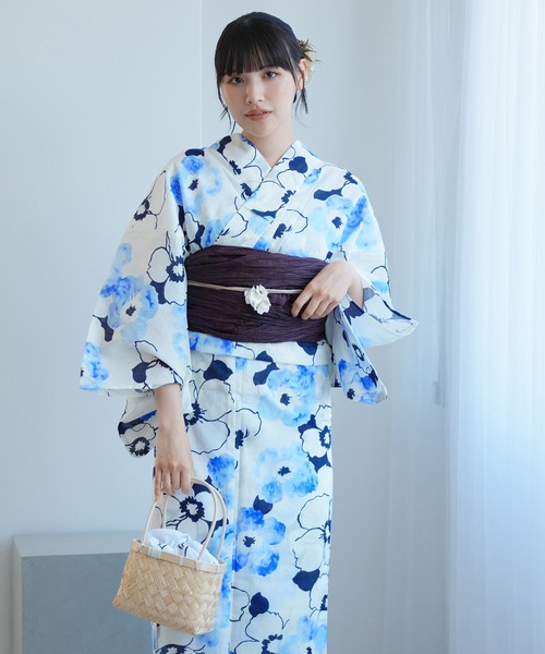 ✅新品＊【浴衣単品】utatane ウタタネ 浴衣 新品【浴衣単品】utatane ウタタネ 浴衣の通販 by RUcham's shop