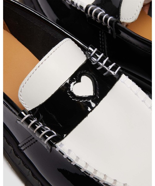 Dr. Martens(ドクターマーチン)の「Dr. Martens/ドクターマーチン PENTON HEART ローファー シューズ 41676001(ローファー・メンズ・ブラック・UK4/UK5/UK6/UK3)」の4枚目の写真