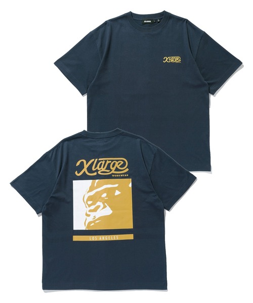 XLARGE(エクストララージ)の「WORK WEAR S/S TEE(Tシャツ/カットソー・メンズ・ネイビー/ホワイト/ブラック・S/M/L/XL)」の3枚目の写真
