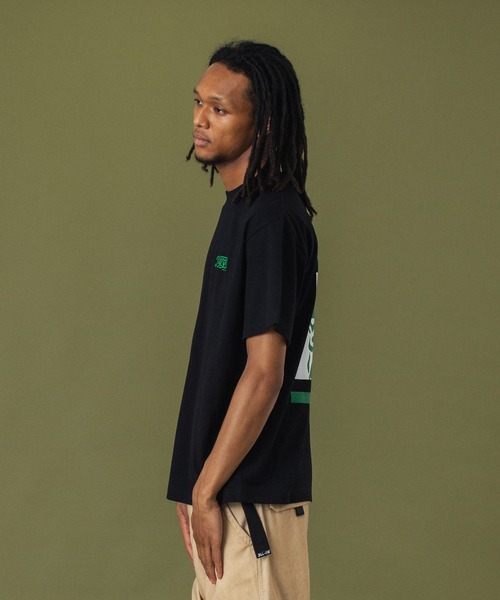 XLARGE(エクストララージ)の「WORK WEAR S/S TEE(Tシャツ/カットソー・メンズ・ネイビー/ホワイト/ブラック・S/M/L/XL)」の5枚目の写真