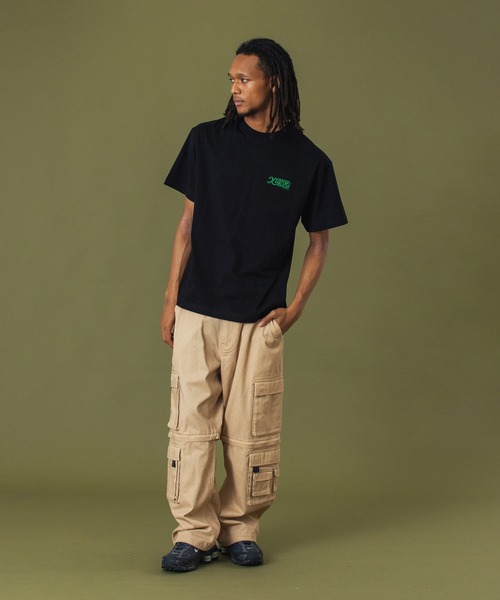 XLARGE(エクストララージ)の「WORK WEAR S/S TEE(Tシャツ/カットソー・メンズ・ネイビー/ホワイト/ブラック・S/M/L/XL)」の6枚目の写真