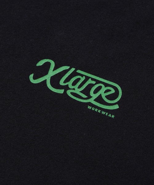 XLARGE(エクストララージ)の「WORK WEAR S/S TEE(Tシャツ/カットソー・メンズ・ネイビー/ホワイト/ブラック・S/M/L/XL)」の13枚目の写真