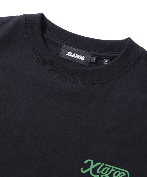 XLARGE(エクストララージ)の「WORK WEAR S/S TEE(Tシャツ/カットソー・メンズ・ネイビー/ホワイト/ブラック・S/M/L/XL)」の15枚目の写真