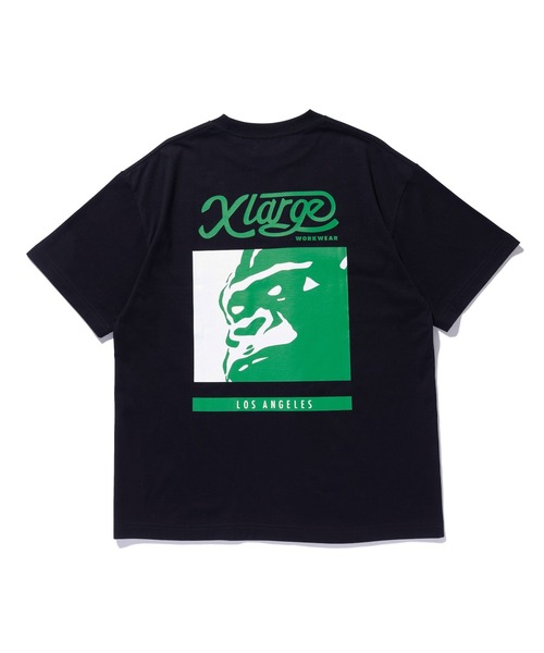 XLARGE(エクストララージ)の「WORK WEAR S/S TEE(Tシャツ/カットソー・メンズ・ネイビー/ホワイト/ブラック・S/M/L/XL)」の12枚目の写真