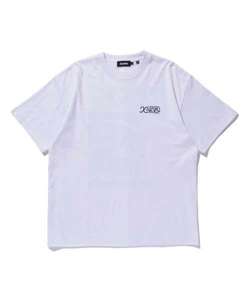 XLARGE(エクストララージ)の「WORK WEAR S/S TEE(Tシャツ/カットソー・メンズ・ネイビー/ホワイト/ブラック・S/M/L/XL)」の9枚目の写真