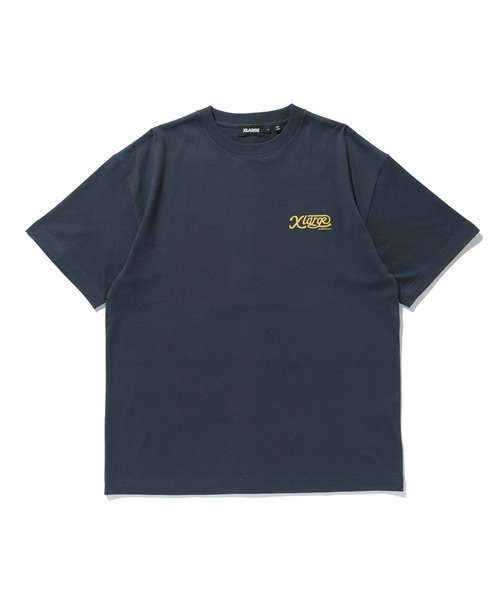 XLARGE(エクストララージ)の「WORK WEAR S/S TEE(Tシャツ/カットソー・メンズ・ネイビー/ホワイト/ブラック・S/M/L/XL)」の7枚目の写真