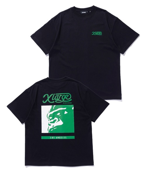 XLARGE(エクストララージ)の「WORK WEAR S/S TEE(Tシャツ/カットソー・メンズ・ネイビー/ホワイト/ブラック・S/M/L/XL)」の22枚目の写真