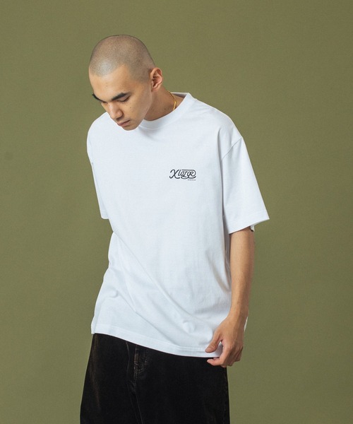 XLARGE(エクストララージ)の「WORK WEAR S/S TEE(Tシャツ/カットソー・メンズ・ネイビー/ホワイト/ブラック・S/M/L/XL)」の16枚目の写真