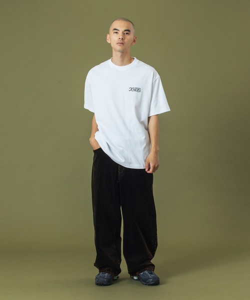 XLARGE(エクストララージ)の「WORK WEAR S/S TEE(Tシャツ/カットソー・メンズ・ネイビー/ホワイト/ブラック・S/M/L/XL)」の18枚目の写真