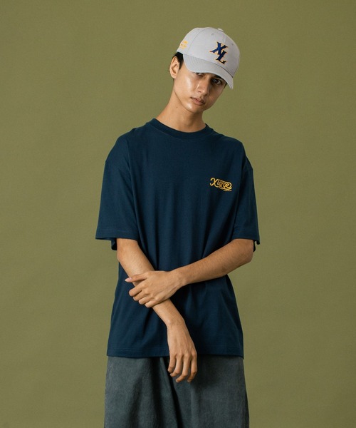 XLARGE(エクストララージ)の「WORK WEAR S/S TEE(Tシャツ/カットソー・メンズ・ネイビー/ホワイト/ブラック・S/M/L/XL)」の19枚目の写真