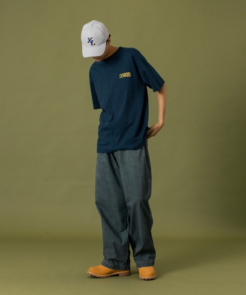 XLARGE(エクストララージ)の「WORK WEAR S/S TEE(Tシャツ/カットソー・メンズ・ネイビー/ホワイト/ブラック・S/M/L/XL)」の21枚目の写真