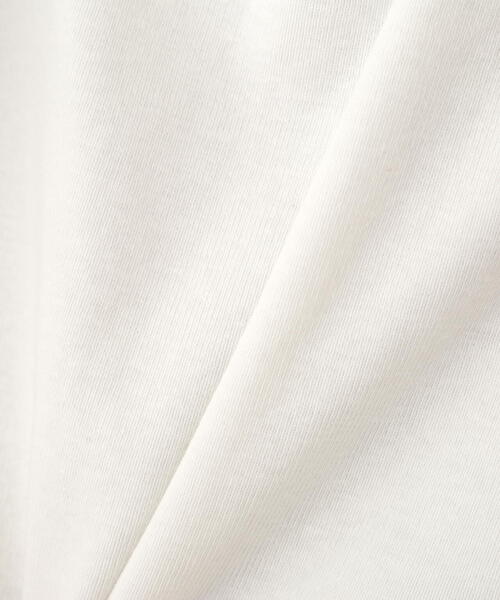 FREE'S MART（フリーズマート）の「◆レースアップレイヤードカットソー（Tシャツ/カットソー・レディース・ベージュ/ブラック/グレー・FREE）」の13枚目の写真