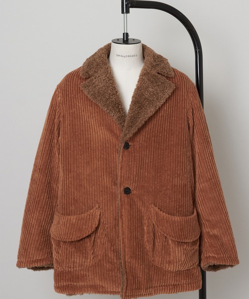 SHINYAKOZUKA（シンヤコヅカ）の「BREAKFAST COAT（その他アウター・メンズ・キャメル/ダークブラック・MEDIUM/SMALL）」の2枚目の写真
