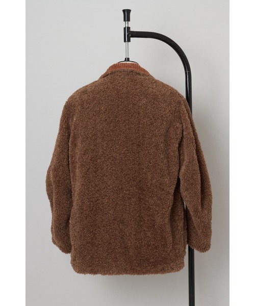 SHINYAKOZUKA（シンヤコヅカ）の「BREAKFAST COAT（その他アウター・メンズ・キャメル/ダークブラック・MEDIUM/SMALL）」の4枚目の写真