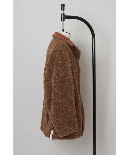 SHINYAKOZUKA（シンヤコヅカ）の「BREAKFAST COAT（その他アウター・メンズ・キャメル/ダークブラック・MEDIUM/SMALL）」の5枚目の写真